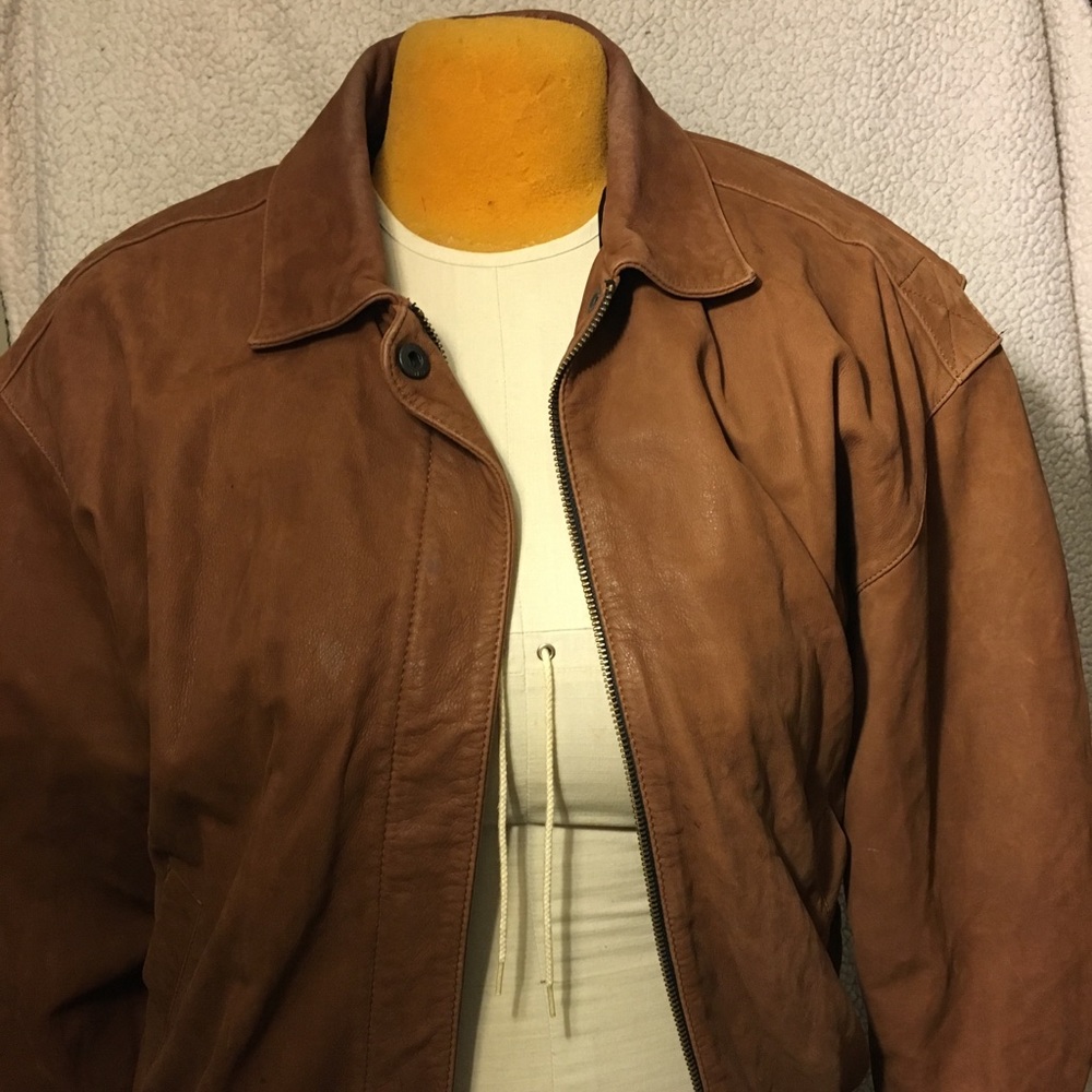 Vintage Nordstrom Suede jacket